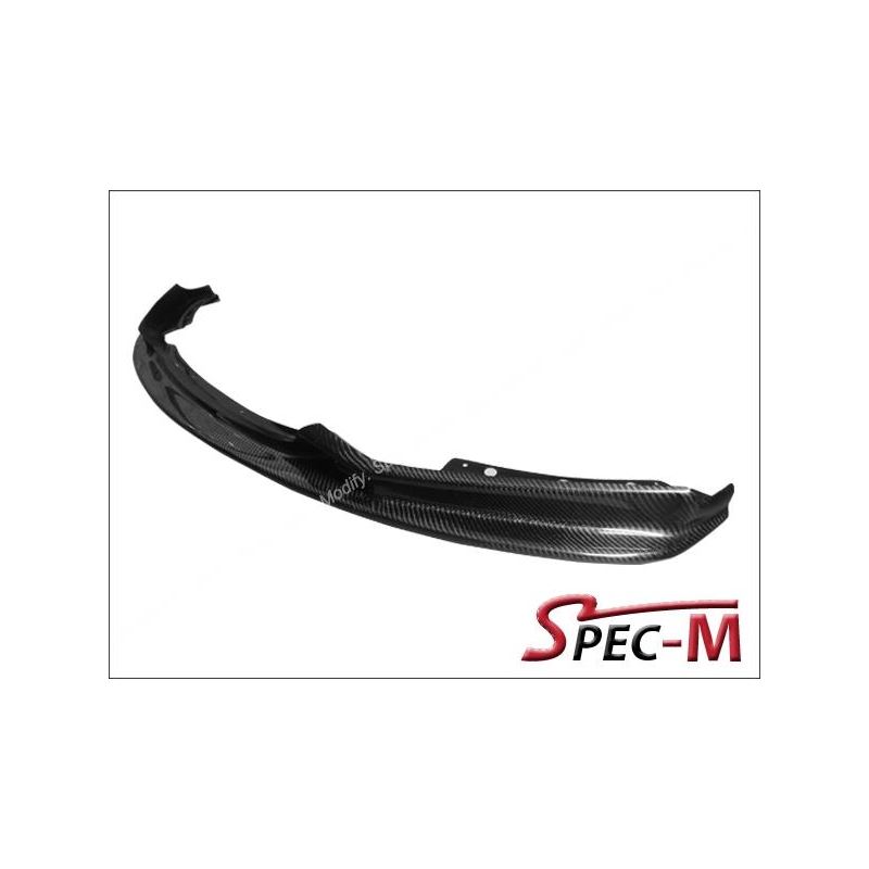 3D Type Carbon Fiber Front Lip For 2014+ BMW F22 2