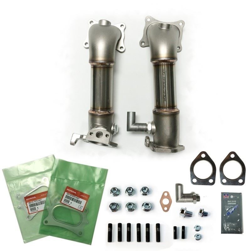 Rspec 13-18 RDX Precat Deletes /Downpipe Kit