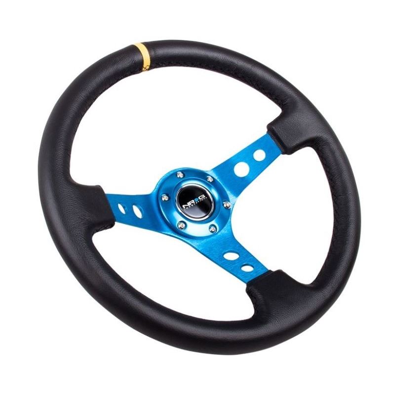 NRG Reinforced Steering Wheel (350mm / 3in. Deep) 