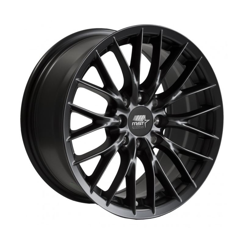 MST Wheels 15x7 +35 73.1 - Matte Black