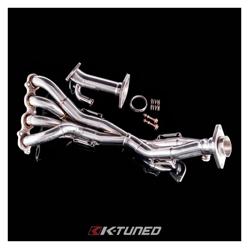 K-Tuned RSX K24 Race Header Polished 304 Stainless