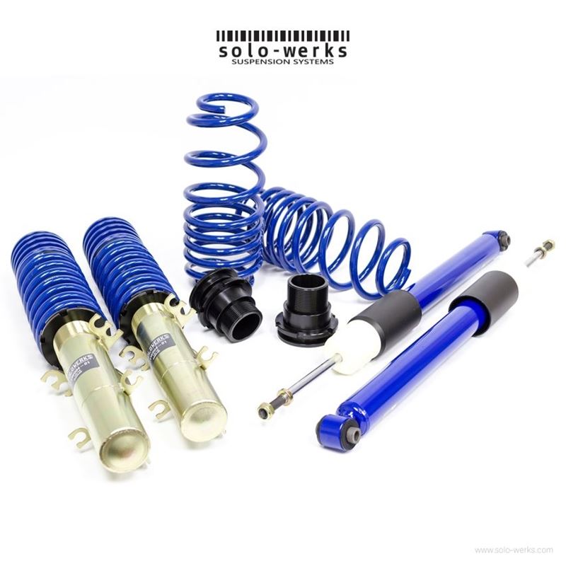 Solo Werks S1 Coilover System - VW (A4 MKIV) Jetta