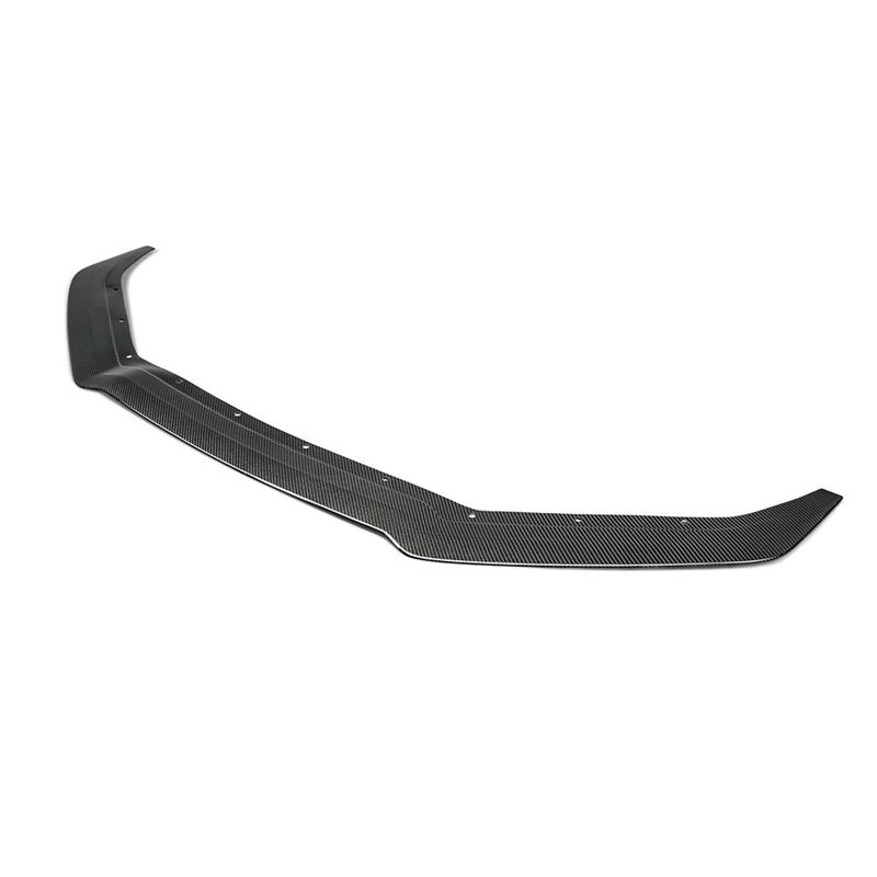 CV-STYLE CARBON FIBER FRONT SPLITTER FOR 2017-2020