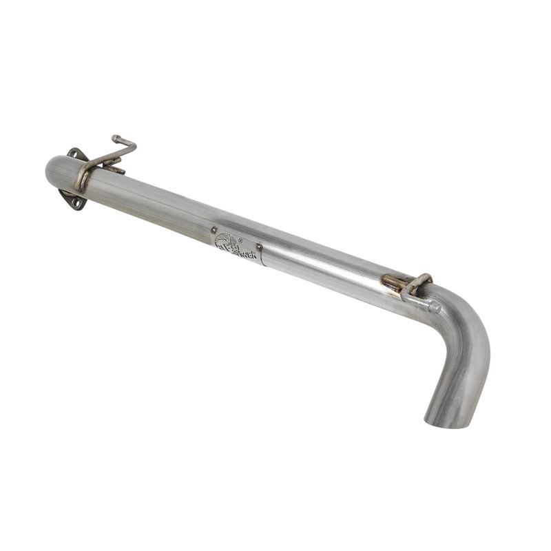 AFE TAKEDA 2.5IN 304 SS AXLE-BACK EXHAUST SYSTEM 1