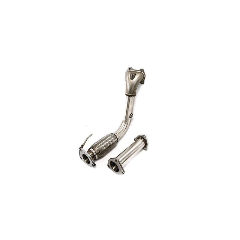PLM K-Series Header Catted Downpipe For TSX 09-14 