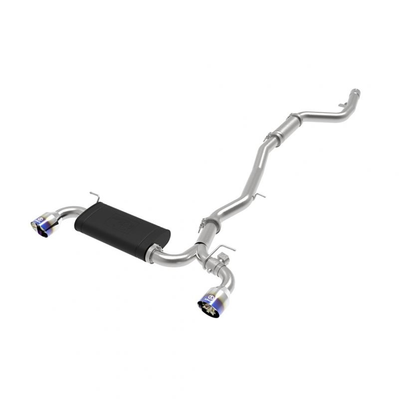 aFe Takeda 304 Stainless Steel Cat Back Exhaust Sy