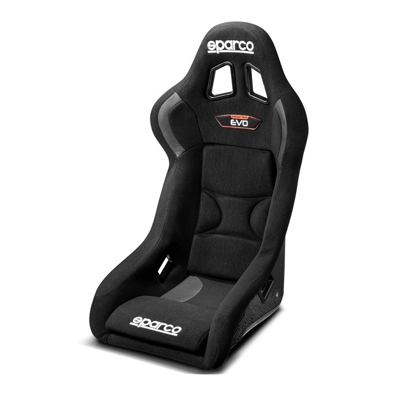 Sparco Seat EVO Perforated Carbon Black