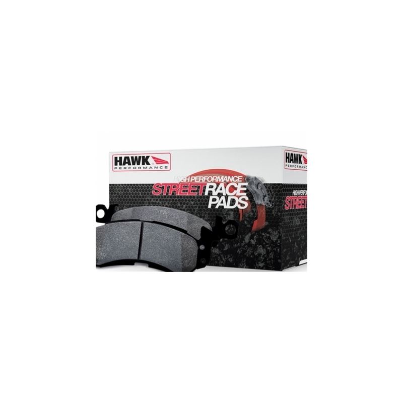 Street Race Rear Brake Pads