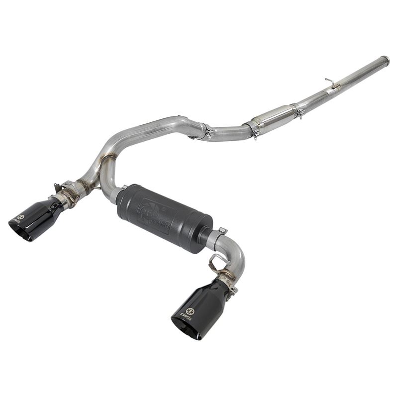 AFE TAKEDA 3IN 304 SS CAT-BACK EXHAUST SYSTEM W/ B