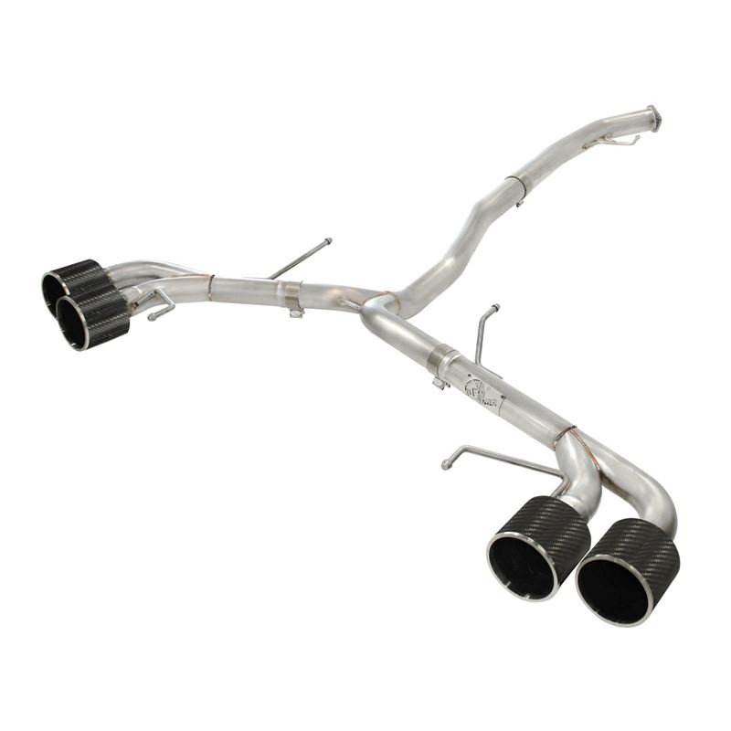 AFE TAKEDA 3IN SS EXHAUST CAT-BACK 09-14 NISSAN GT