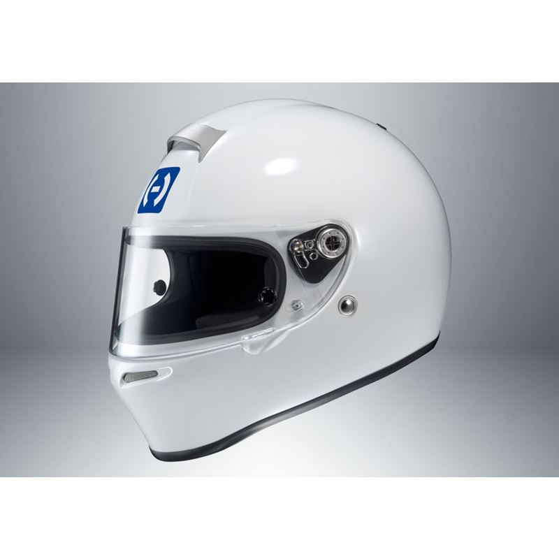 SI-12R White Helmet