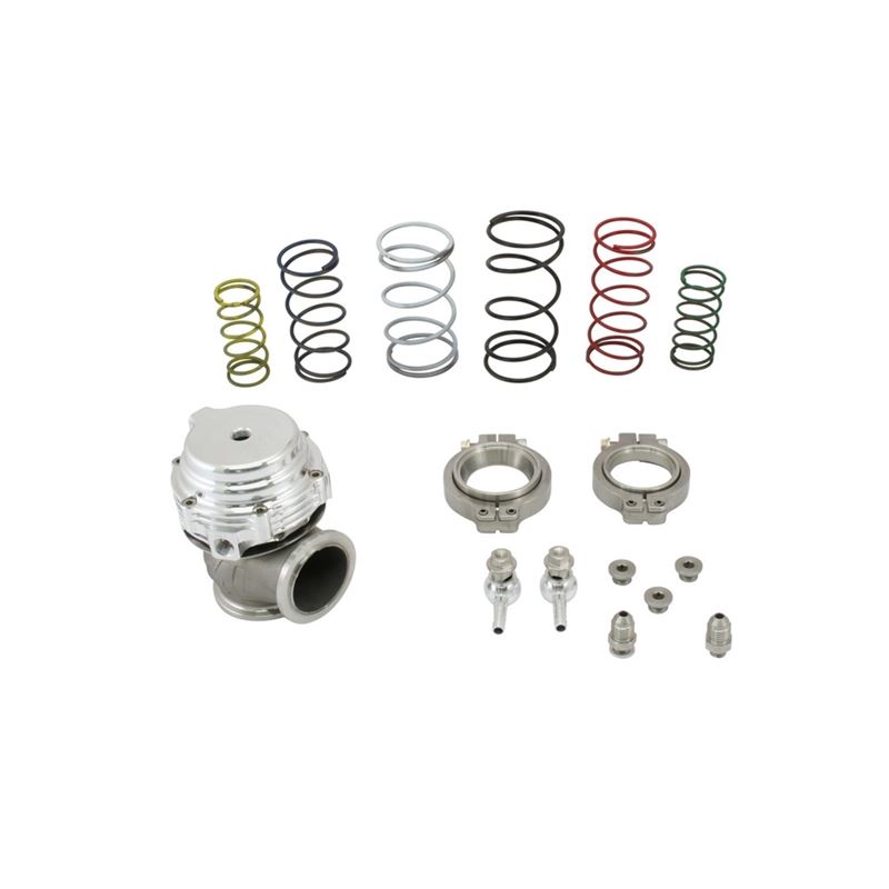 Tial MVS Wastegate 38mm w/ All Springs - Silver