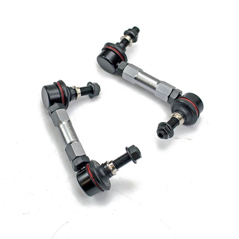 GODSPEED ADJUSTABLE SWAY BAR END LINKS, 110-140 MM