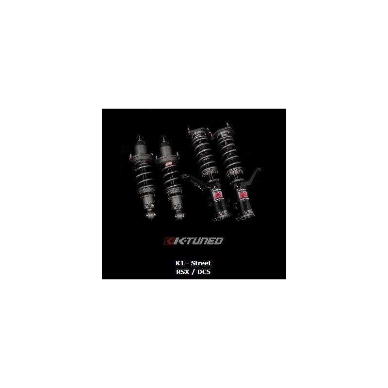 K-TUNED K1 STREET COILOVER RSX / DC5