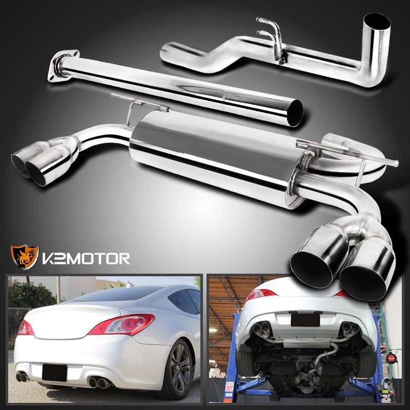 Fit 09-14 Hyundai Genesis Coupe 2L 2.0T Stainless