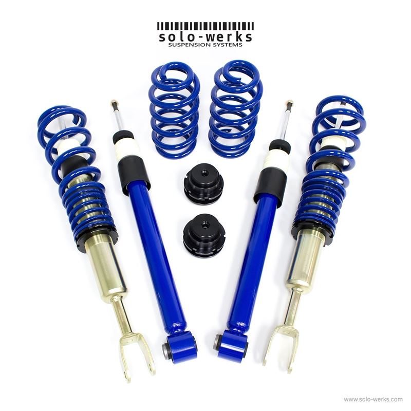 Solo Werks S1 Coilover System - Audi A4 (B6 B7) Se