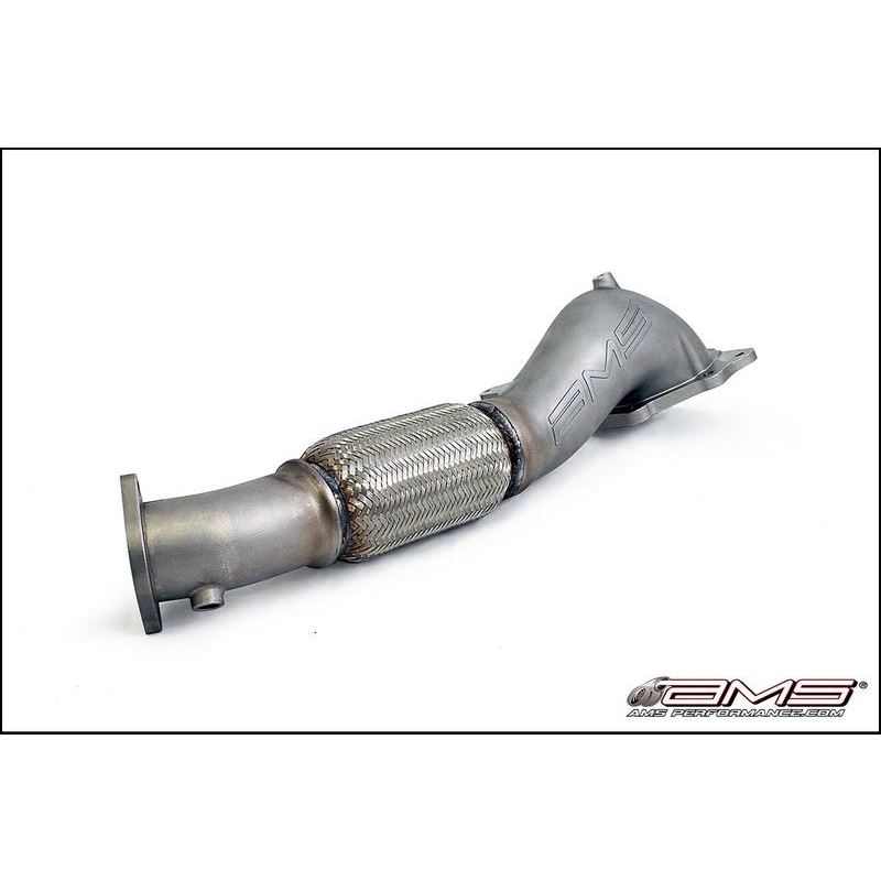 AMS Widemouth Downpipe | 2008-2015 Mitsubishi Evo 