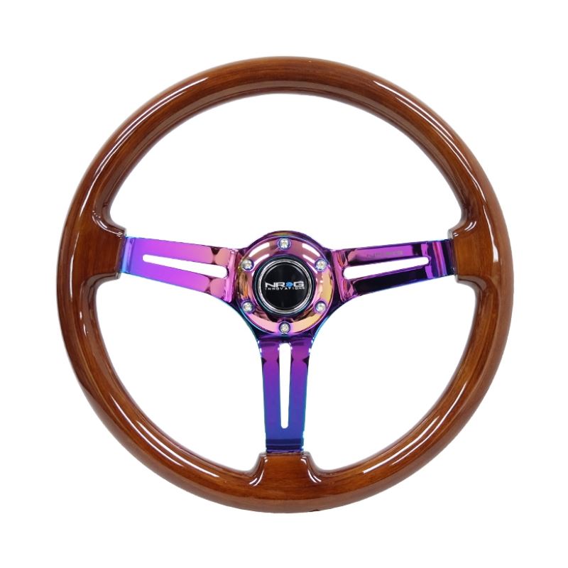 NRG Reinforced Steering Wheel (350mm / 3in. Deep) 