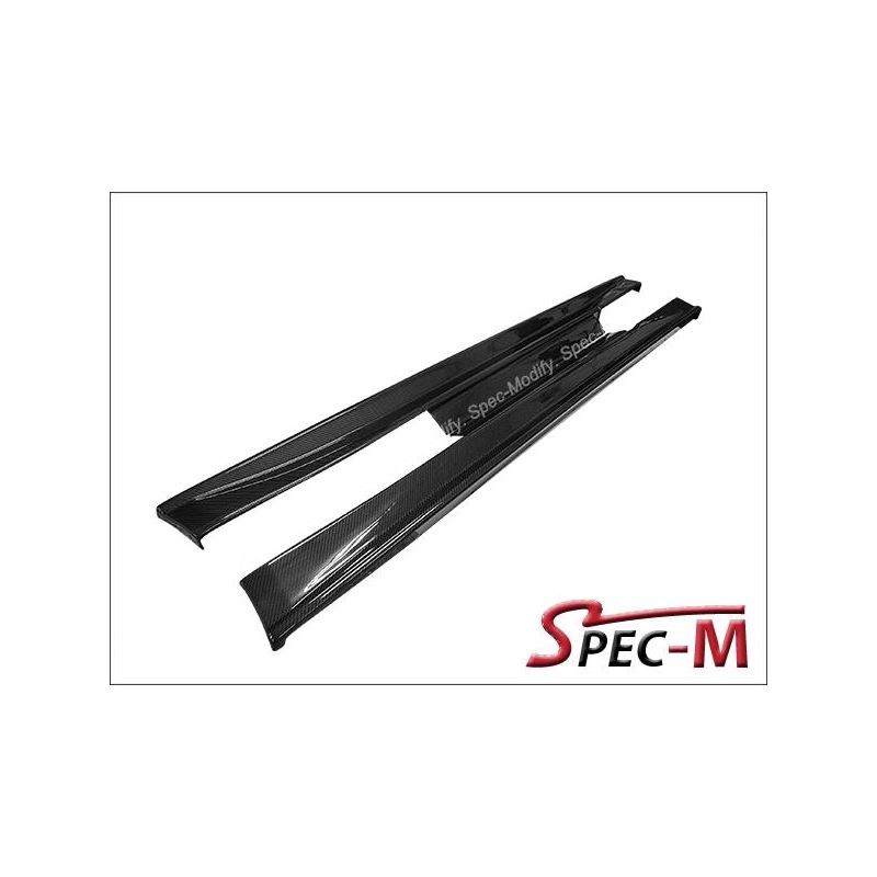 Z Style Carbon Fiber Side Skirts For 2017-2019 Nis