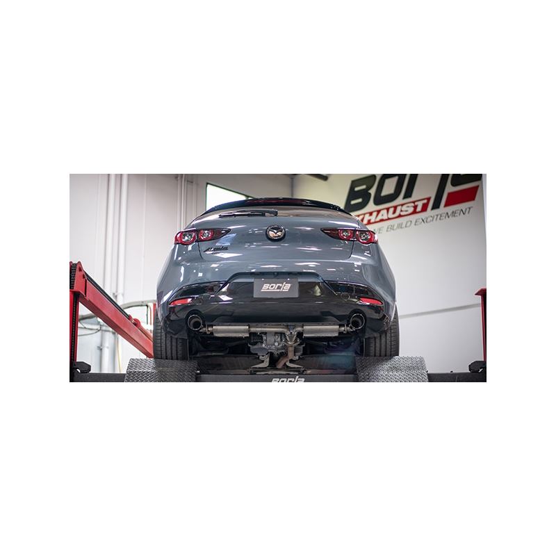 Borla AxleBack 2019-2021 Mazda 3 Hatchback
