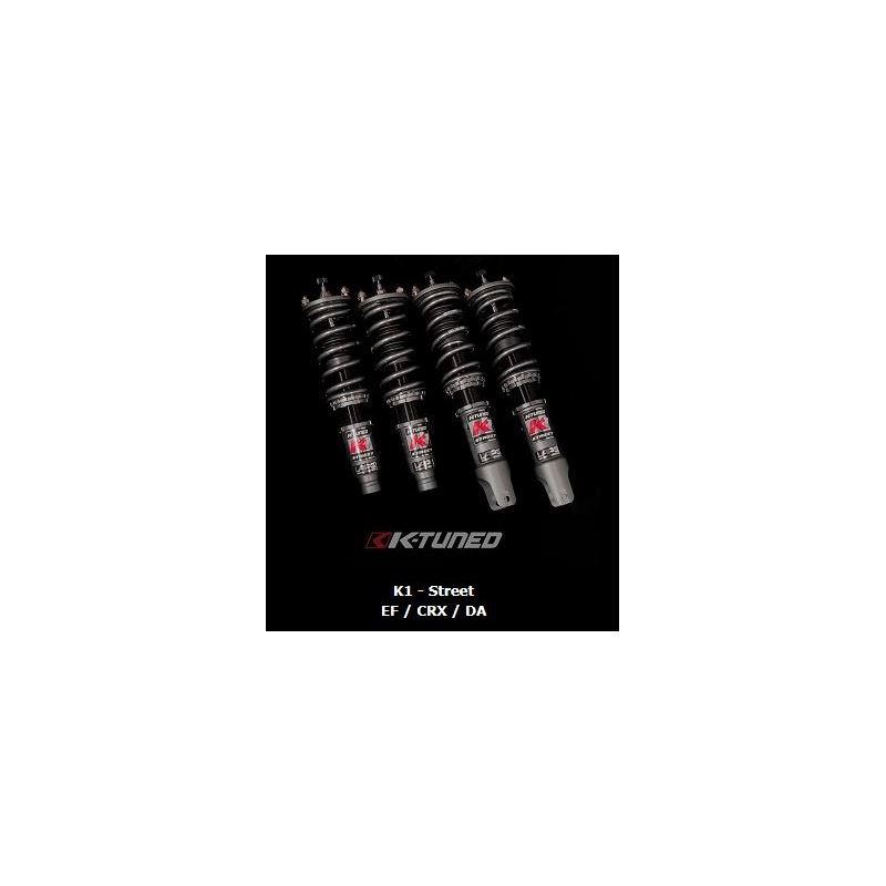 K-TUNED K1 STREET COILOVER EF/ CRX/ DA (88-91 CIVI