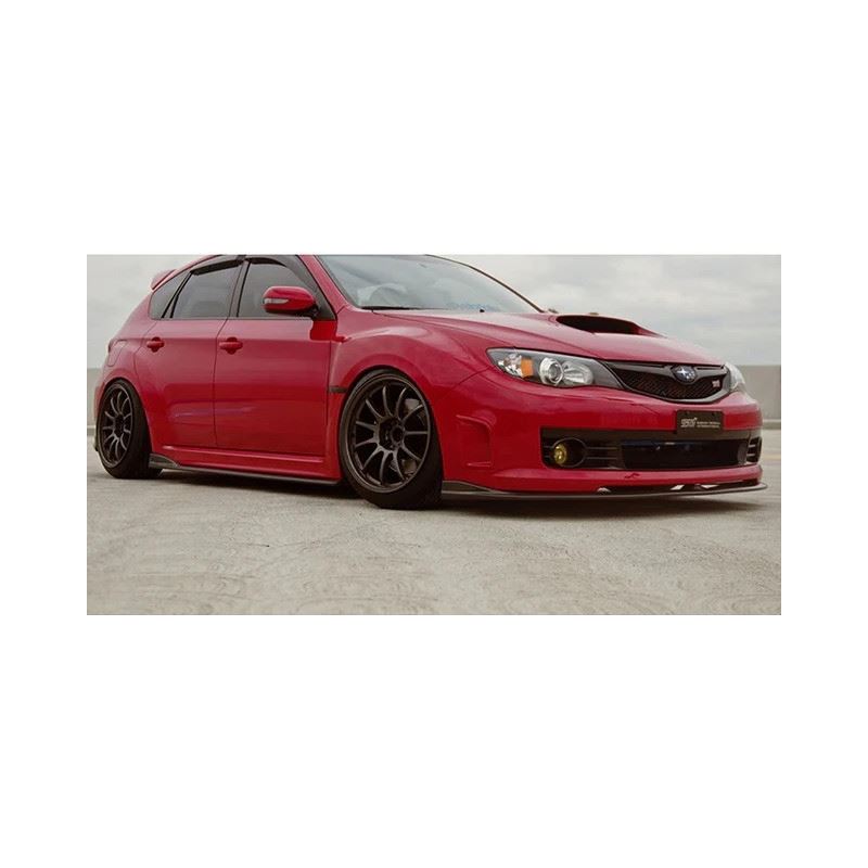 2008 - 2010 Subaru WRX STI CS Style Front Lip Poly