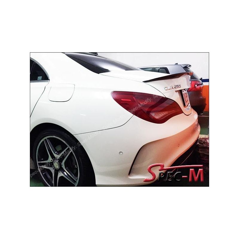 Performance Style Trunk Spoiler Lip For 2013+ Merc