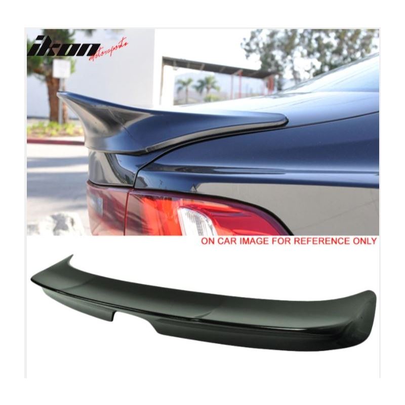 IKONMOTORSPORT F SPORT STYLE TRUNK SPOILER LEXUS I