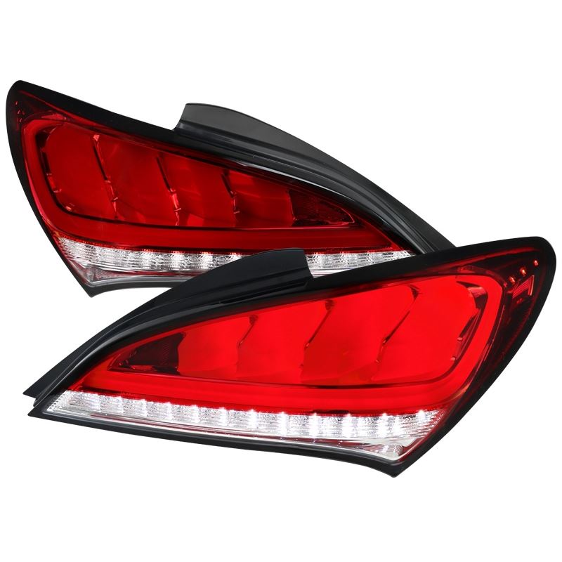 SPEC D RED SEQUENTIAL LED TAIL LIGHT HYUNDAI GENES