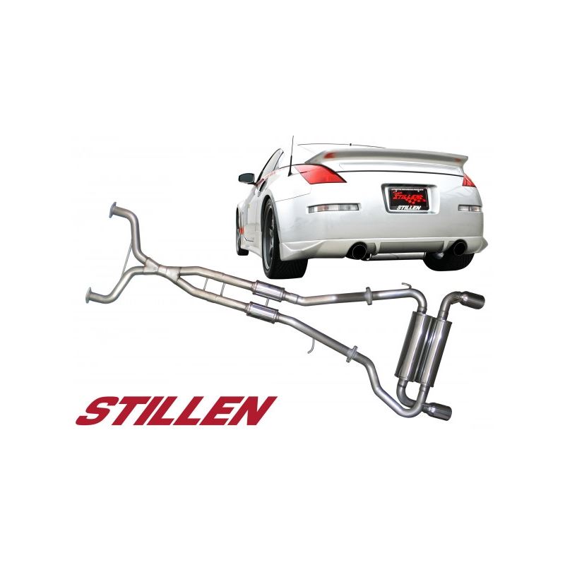 2003-2009 Nissan 350Z [Z33] Stainless Steel Exhaus