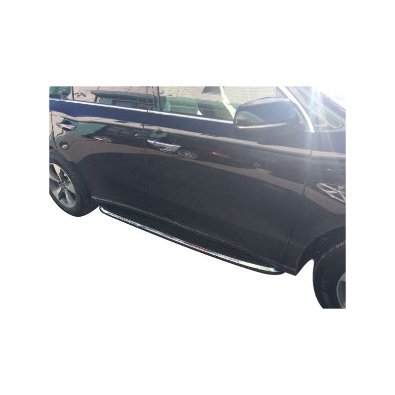 Vanguard Off-Road Black OE Style Running Boards 20