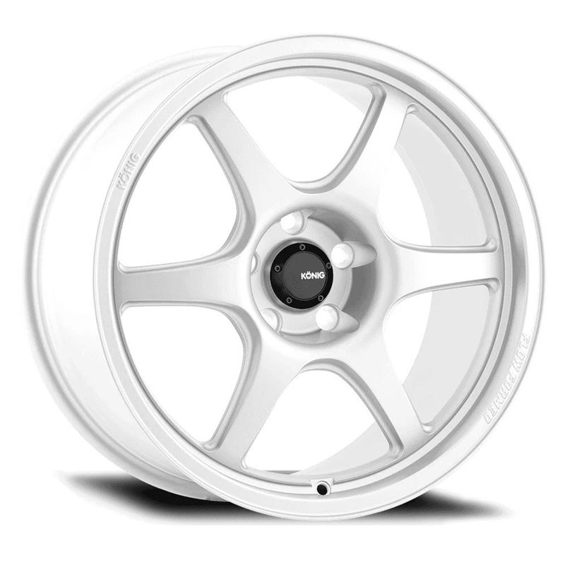 KONIG HEXAFORM 18x9.5 5x114.3 ET25 Gloss White