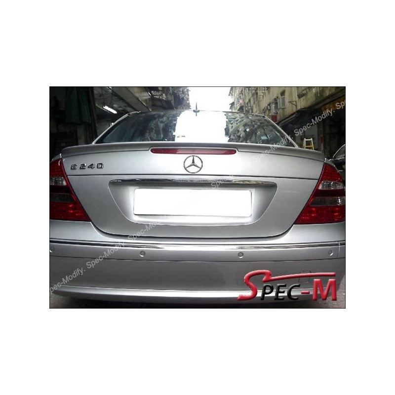 AMG Style Trunk Spoiler Lip For 2003-2009 Mercedes