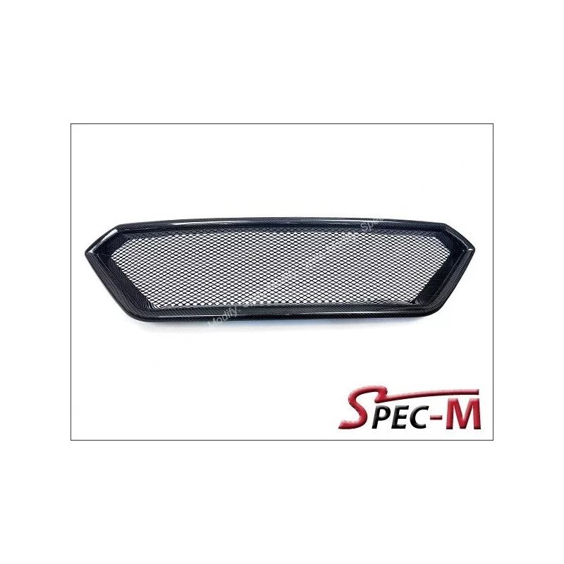 Spec M CS STYLE CARBON FIBER GRILLE SUBARU WRX 202