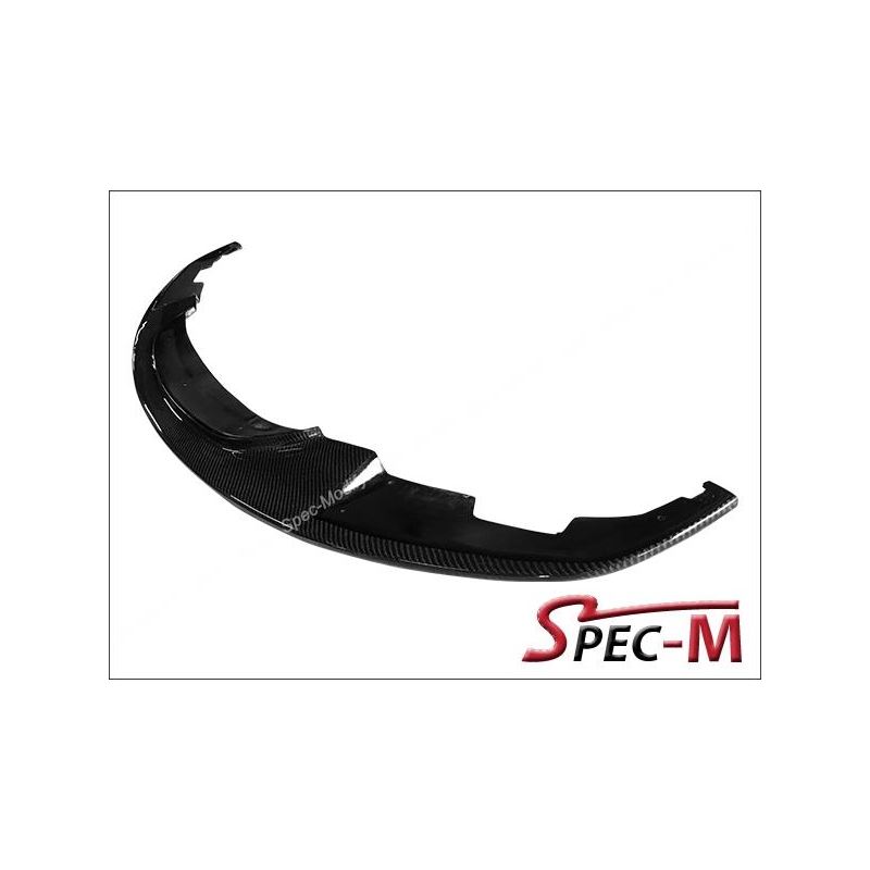 AP Style Carbon Fiber Front Lip For 12-18 BMW 3 Se