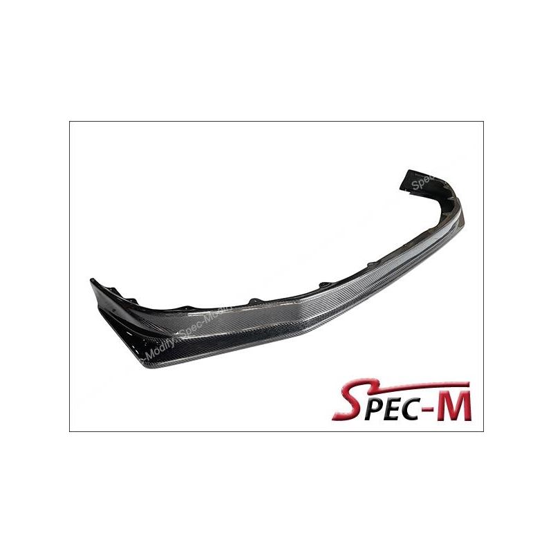 K2 Style Carbon Fiber Front Bumper Bottom Lip Fit 