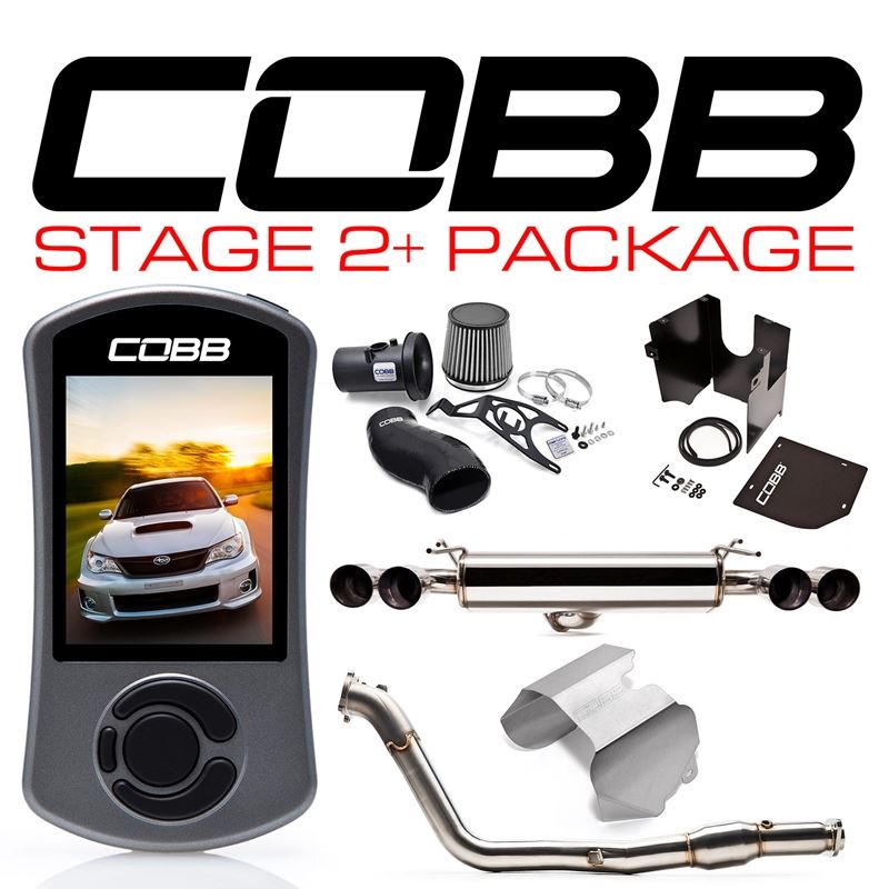Cobb Tuning 11-14 Subaru WRX Hatch Stage 2+ Power