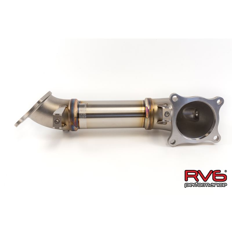 RV6 Downpipe For 21+ TLX 2.0T-Type-R Turbo Ready