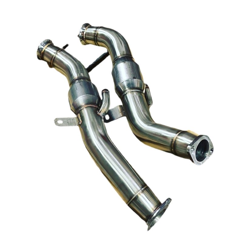 PLM Infiniti Q50 Q60 2016-2021 Full Downpipes Kit 