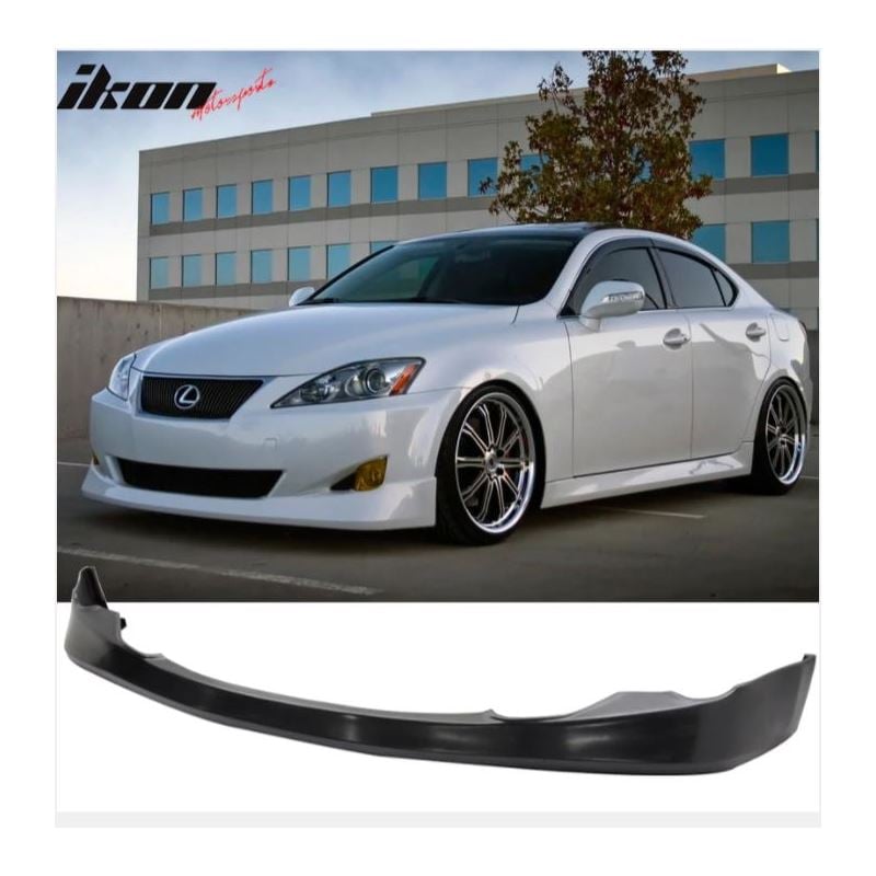 IKONMOTORSPORT VIP STYLE FRONT LIP LEXUS IS 06-08