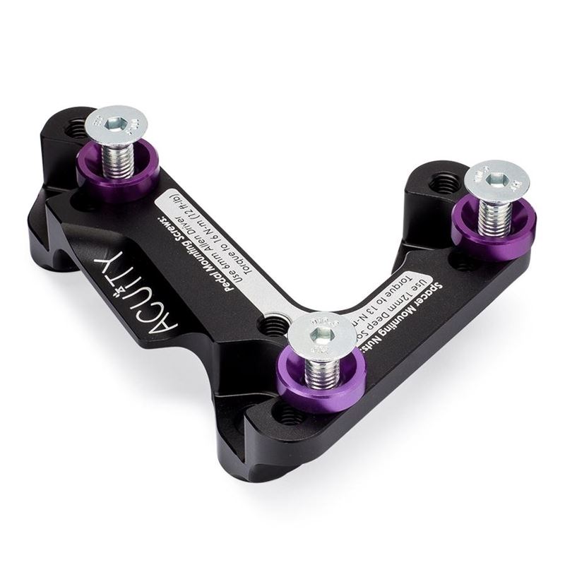 Acuity Throttle Pedal Spacer for the Left-Hand-Dri