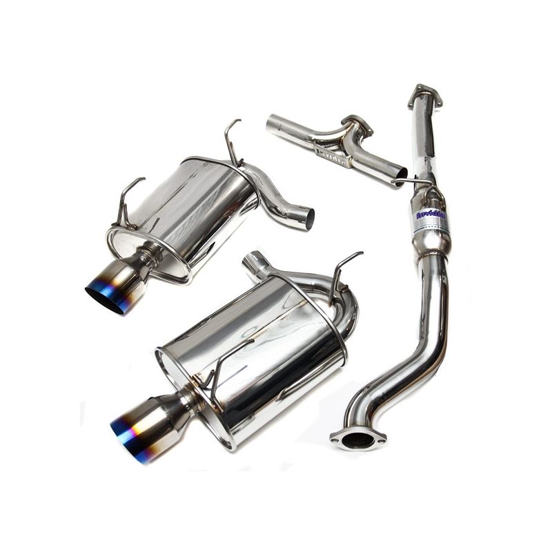 Invidia Q300 Dual Titanium Tip Cat-Back Exhaust –