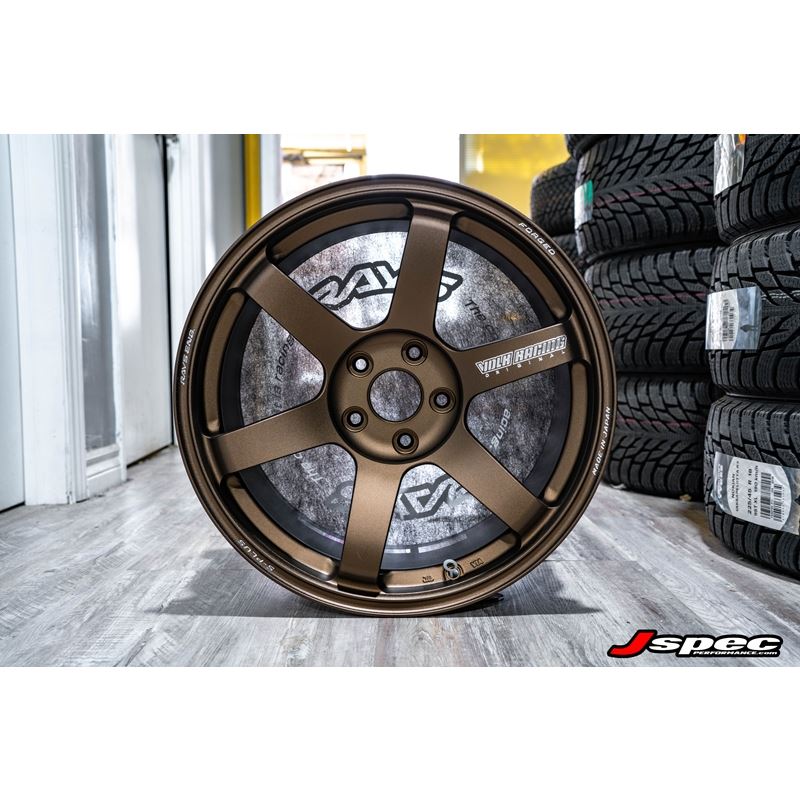 RAYS Volk Racing TE37 Saga S-PLUS 18x9.5 +35 5x114