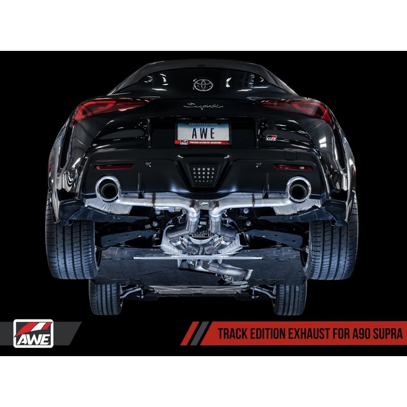 AWE 2020 Toyota Supra A90 Track Edition Exhaust - 