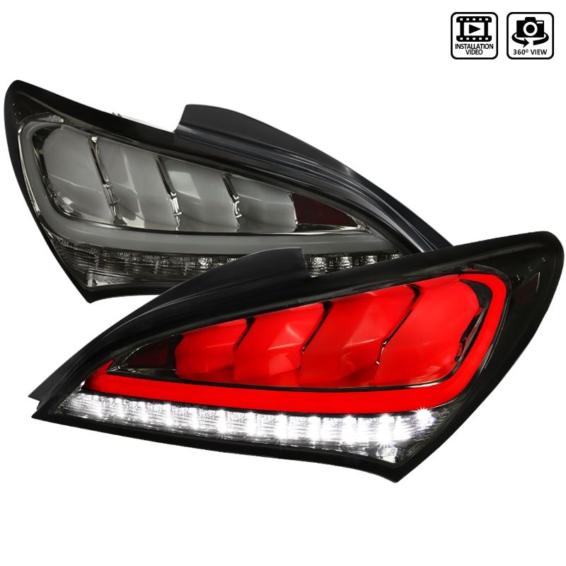 SPEC D SMOKE SEQUENTIAL LED TAIL LIGHT HYUNDAI GEN