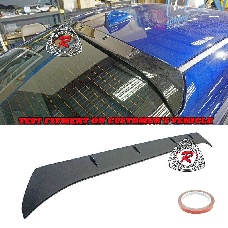 BaysonR A Style Roof Spoiler (ABS Plastic) For 202