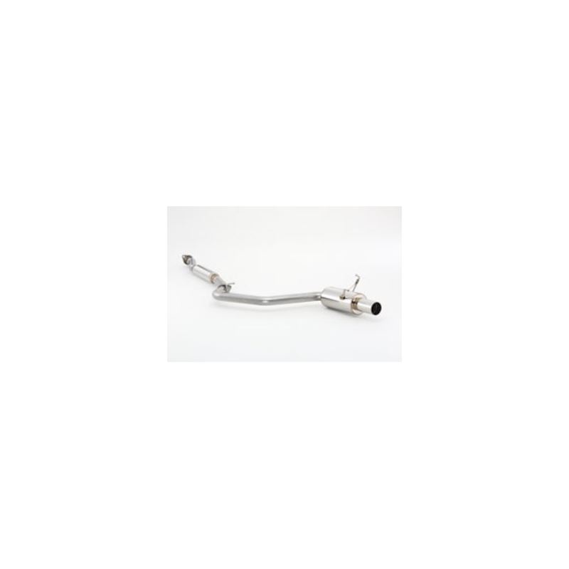 Fujitsubo Authorize RM Cat Back Exhaust - Subaru W