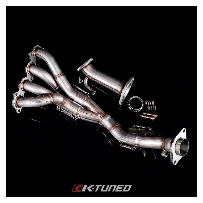 K-Tuned RSX Race Header 409 Series Stainless Steel