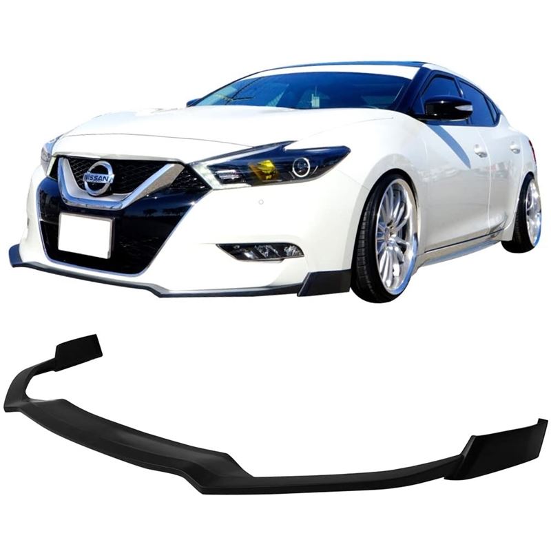 IKONMOTORSPORT SL STYLE FRONT LIP NISSAN MAXIMA 16