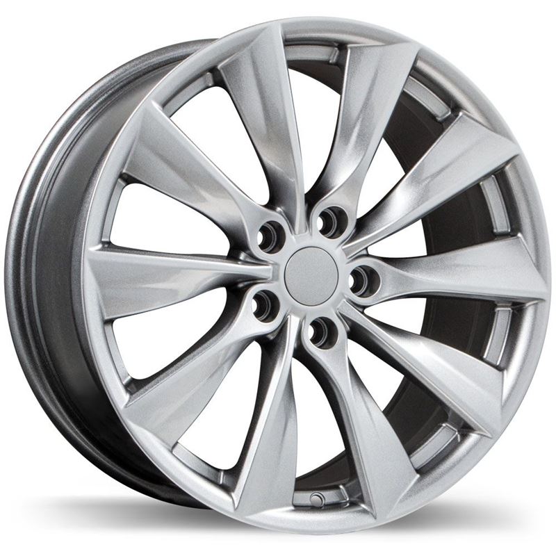 Replika R241 Gloss Silver 18x8.5 +40 5x114.3 64.1C